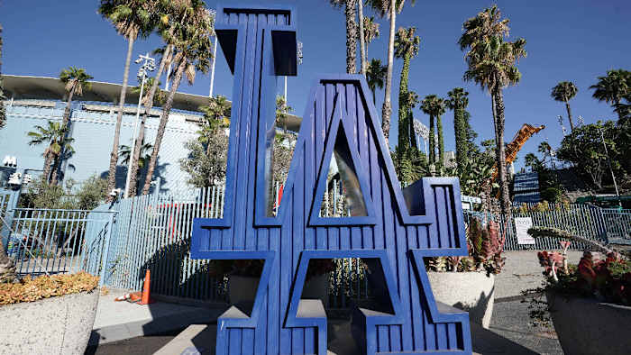 Los Angeles Dodgers logo